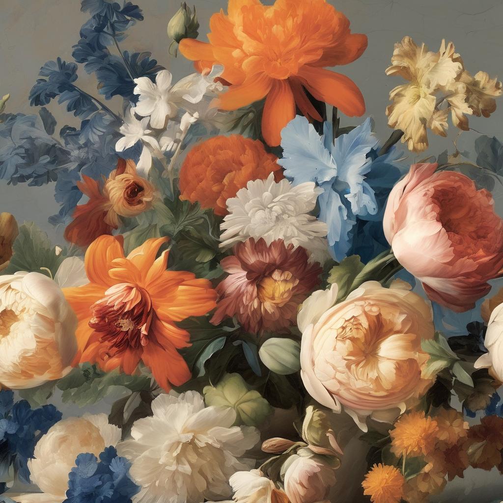 Το Στιλ και οι Τεχνικές του Jan van Huysum