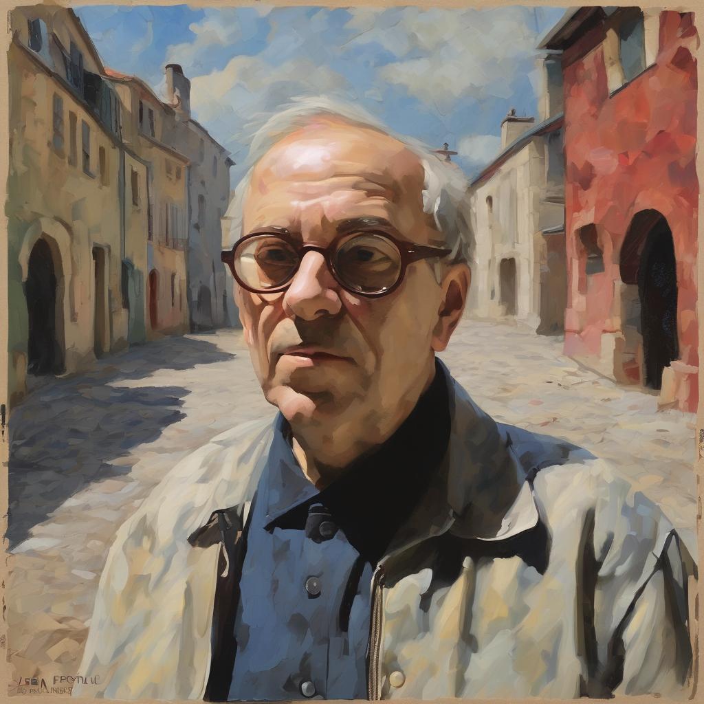 Το στυλ και η τεχνική του Jean-Pierre FRANQUE