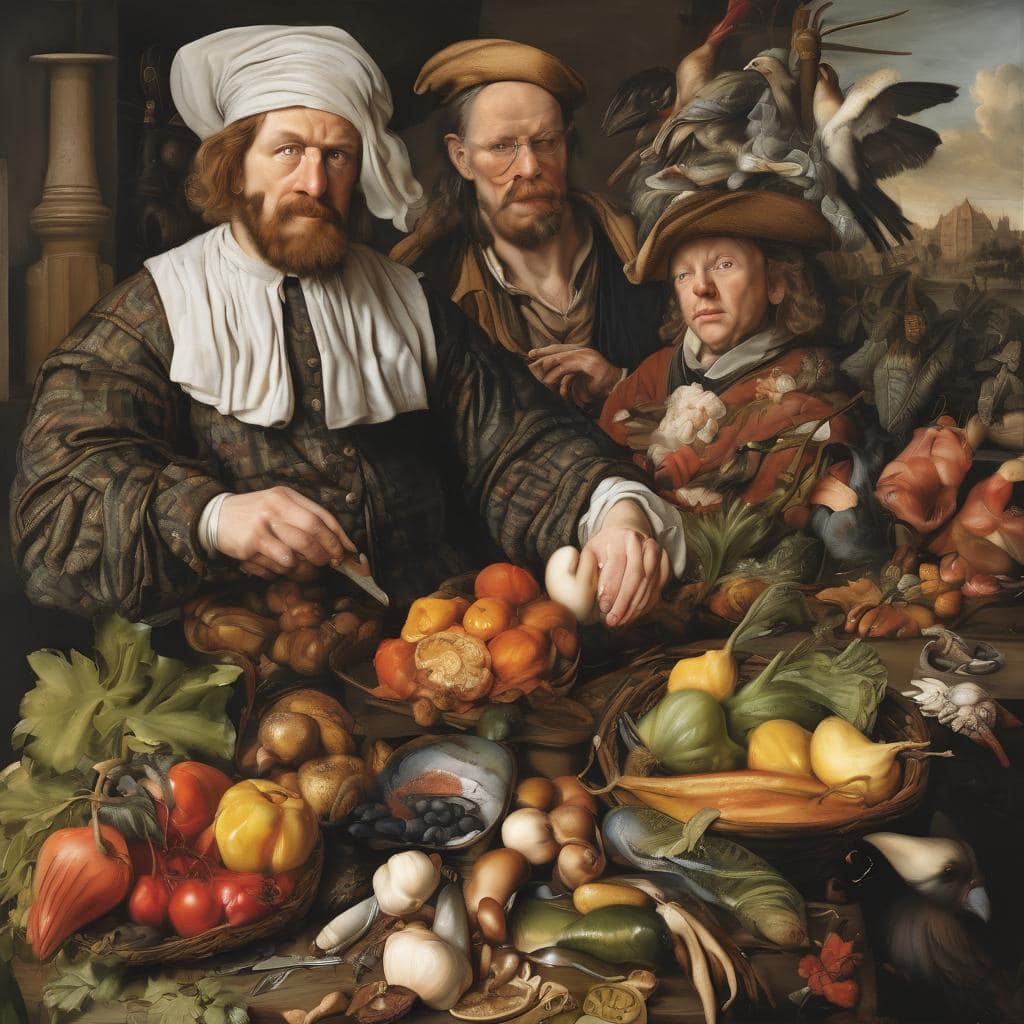 Ιωάχιμ Μπέουκελαερ – Ο Ποιητής των Κοσμικών Καθηγητών