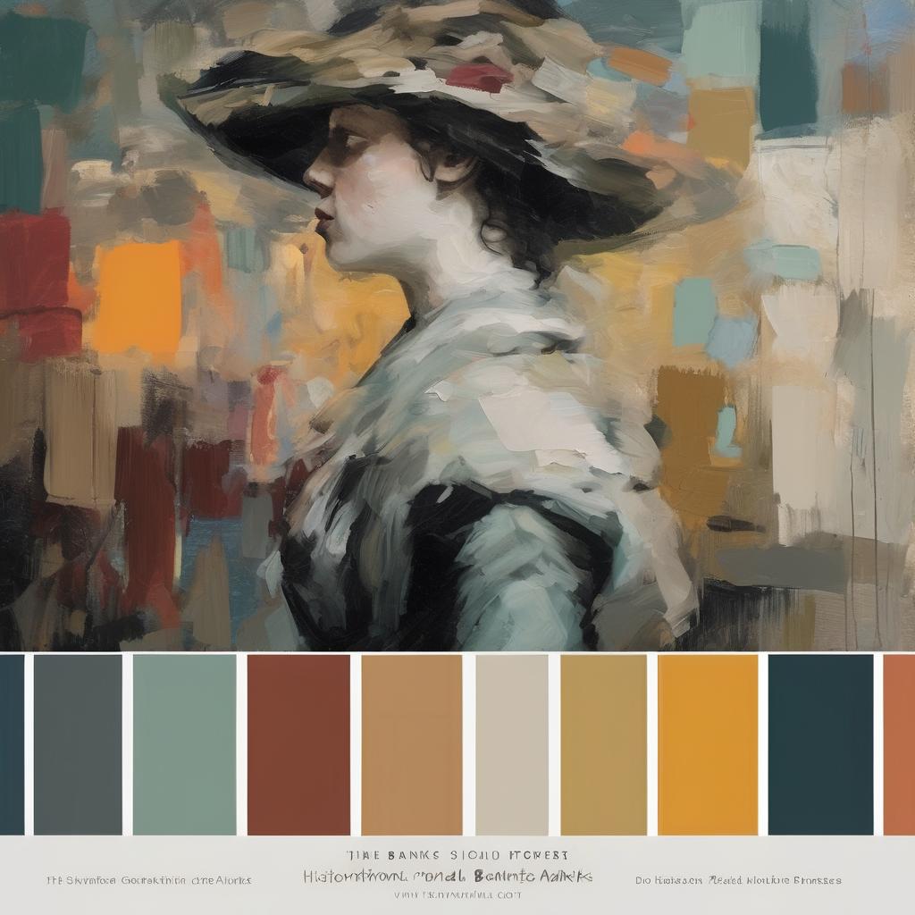 Το Στιλ και οι Τεχνικές του Θωμά Μπανκς στη Ζωγραφική