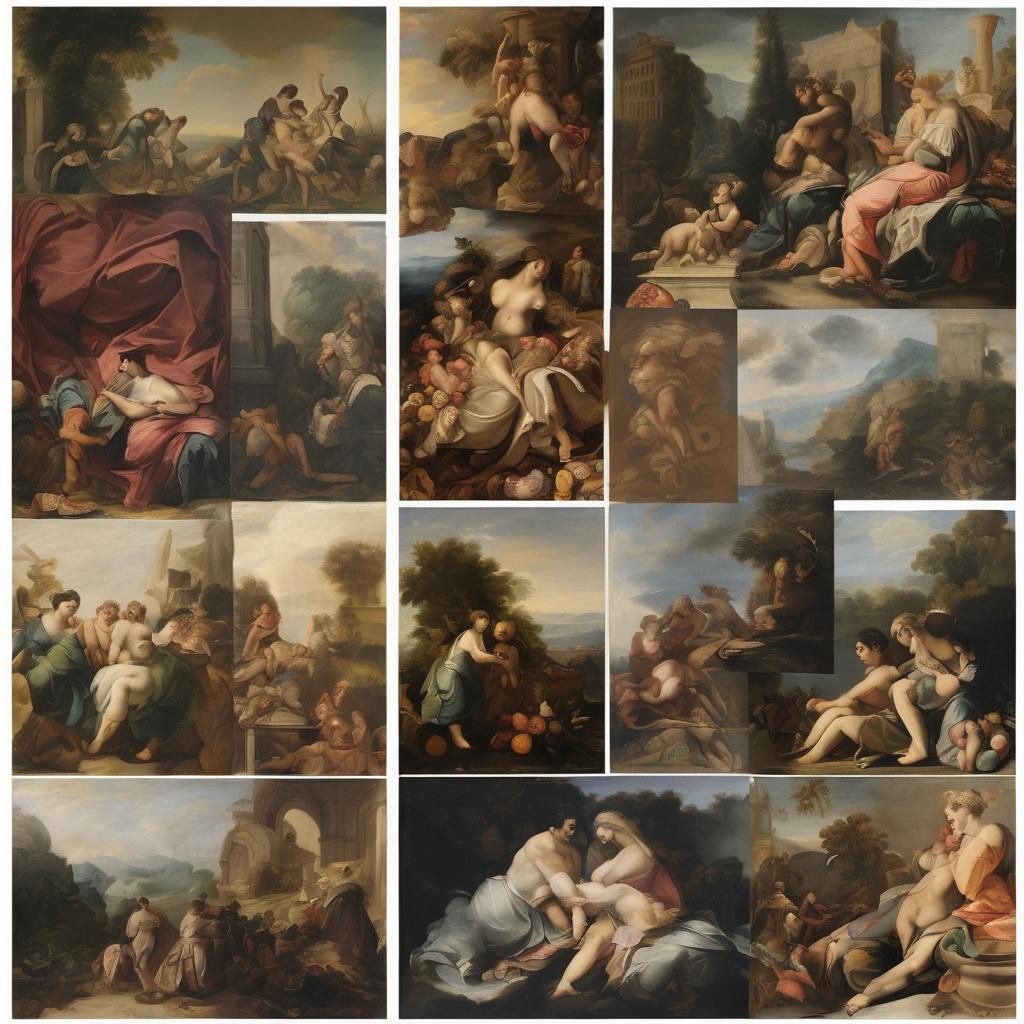 Ο Καλλιτεχνικός Κόσμος του Giovanni Battista FONTANA