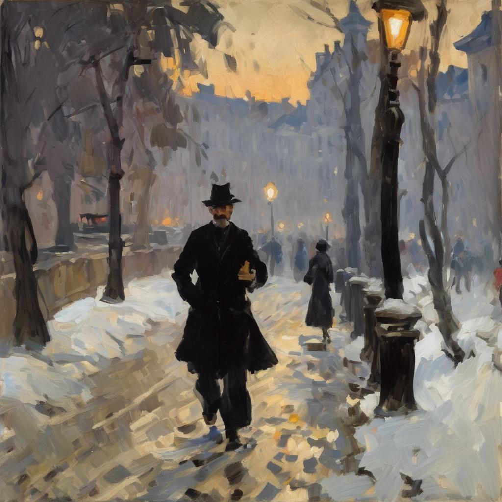 Η Ζωή του Κωνσταντίν Αλεξέεβιτς Κοροβίν