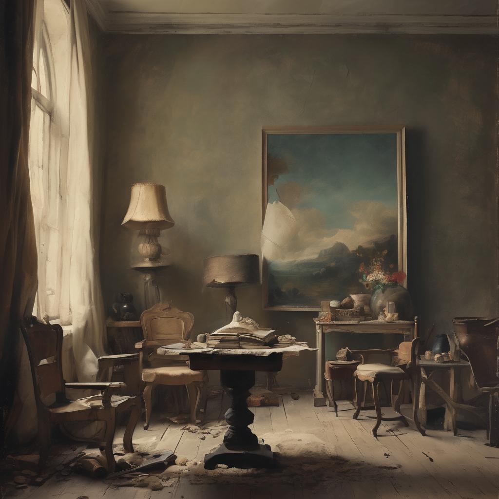 Ο Στυλ και οι Τεχνικές του Jan PORCELLIS