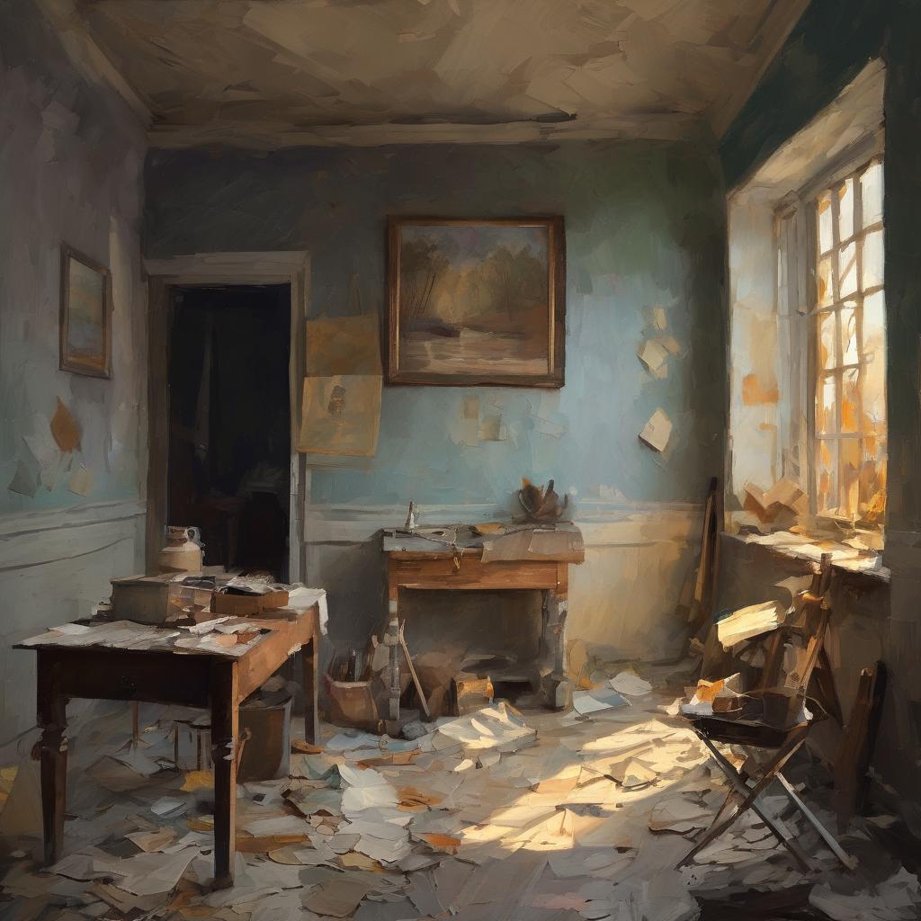 Το στιλ και οι τεχνικές του καλλιτέχνη