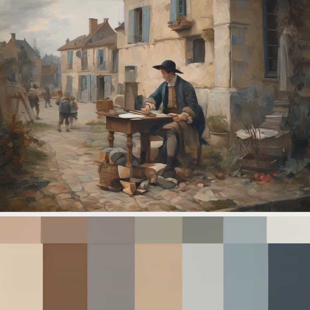 Γιαν-Βαπτίστ Σαντέρ – Ο Συμβολισμός των Εθνικών Ιδεών