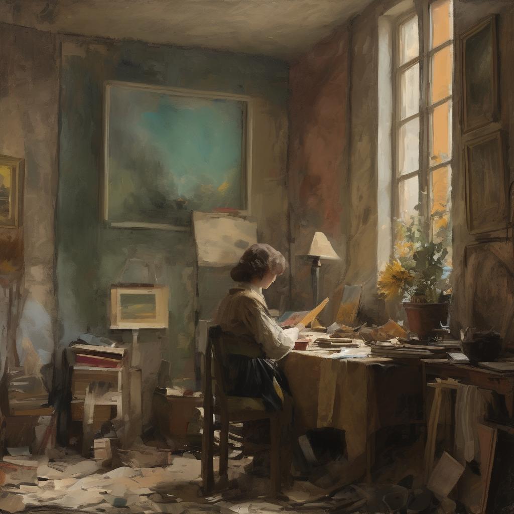 Το Στιλ και οι Τεχνικές του καλλιτέχνη