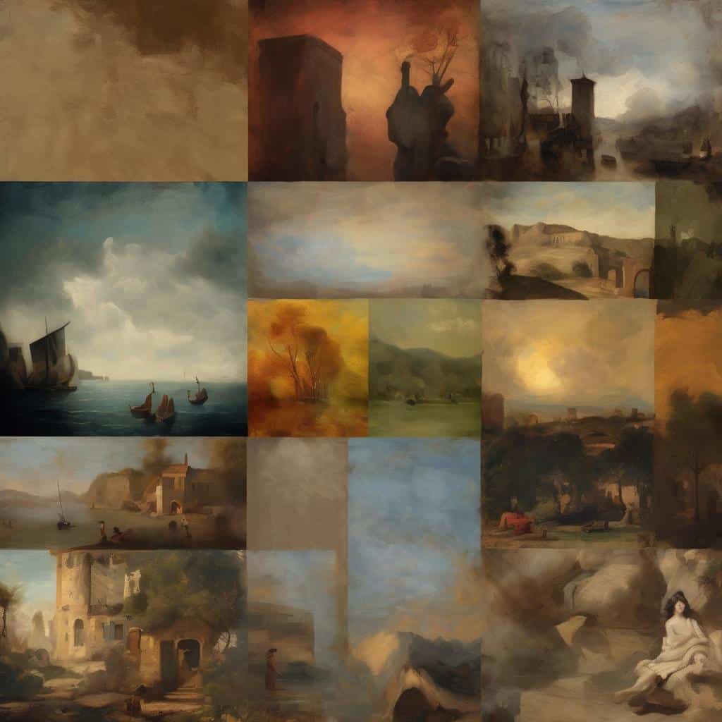 Γιάννης Μπονάτσος – Ο μεγάλος Αναγεννησιακός ζωγράφος