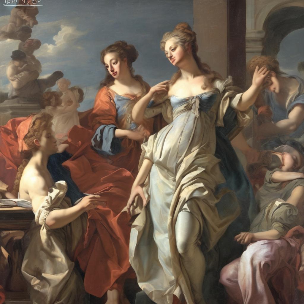 Η Ζωή και Καριέρα του Jean-François de TROY