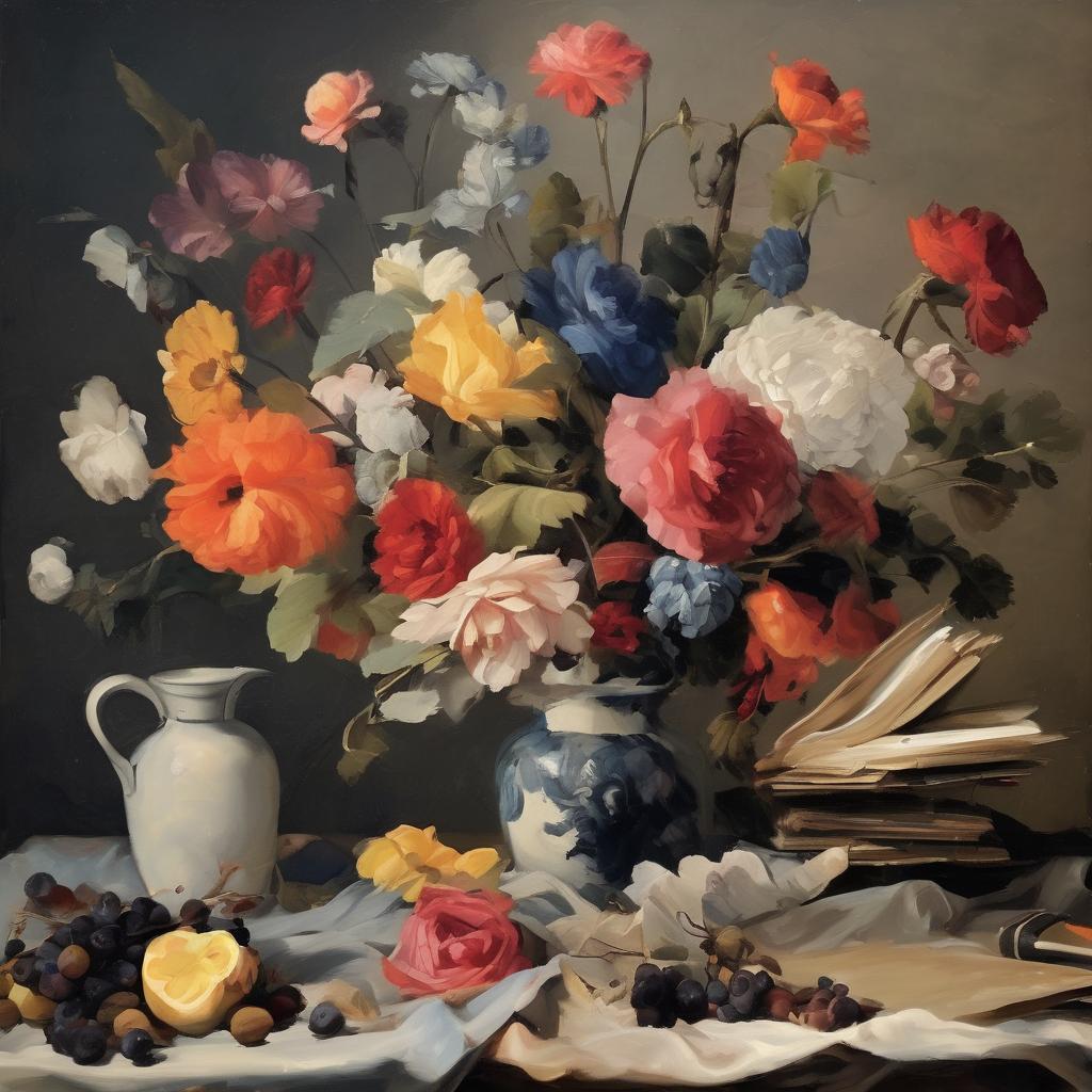 Ο στυλ και οι τεχνικές του καλλιτέχνη