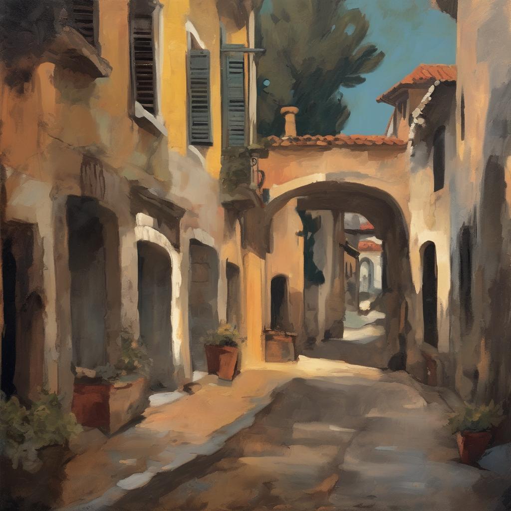 Η μετάβαση στην τέχνη και το ύφος του Giovanni BON